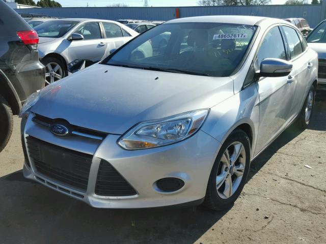 1FADP3F27DL338271 - 2013 FORD FOCUS SE SILVER photo 2