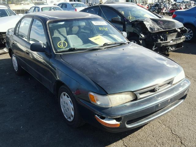 1NXBB02E8VZ550747 - 1997 TOYOTA COROLLA DX GREEN photo 1