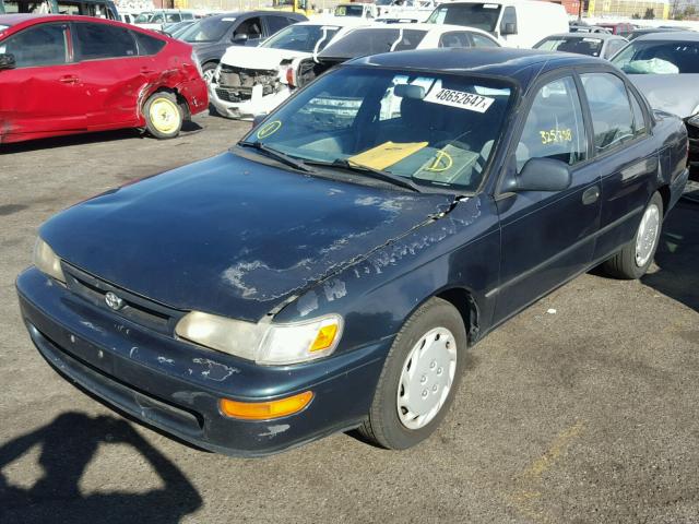 1NXBB02E8VZ550747 - 1997 TOYOTA COROLLA DX GREEN photo 2