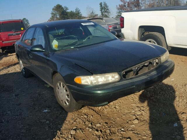 2G4WS52J831181649 - 2003 BUICK CENTURY CU GREEN photo 1