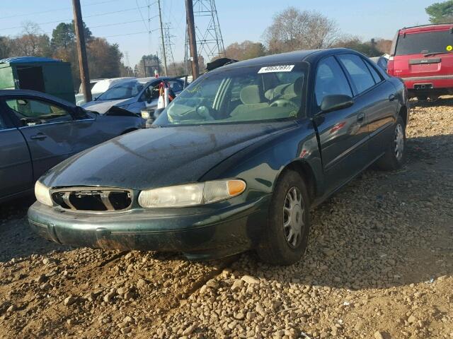 2G4WS52J831181649 - 2003 BUICK CENTURY CU GREEN photo 2