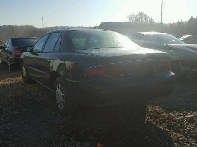 2G4WS52J831181649 - 2003 BUICK CENTURY CU GREEN photo 3