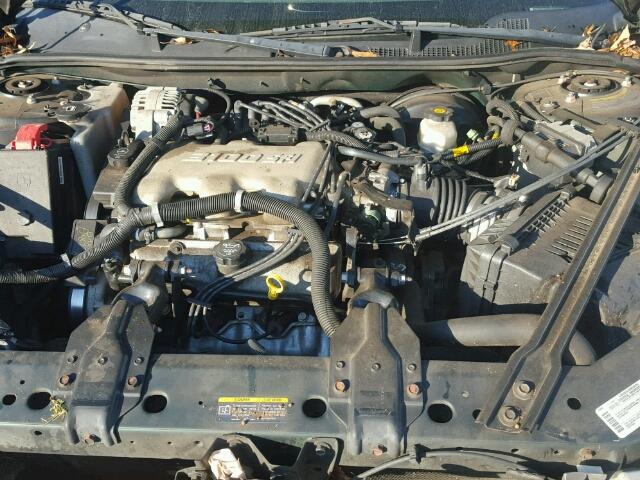 2G4WS52J831181649 - 2003 BUICK CENTURY CU GREEN photo 7