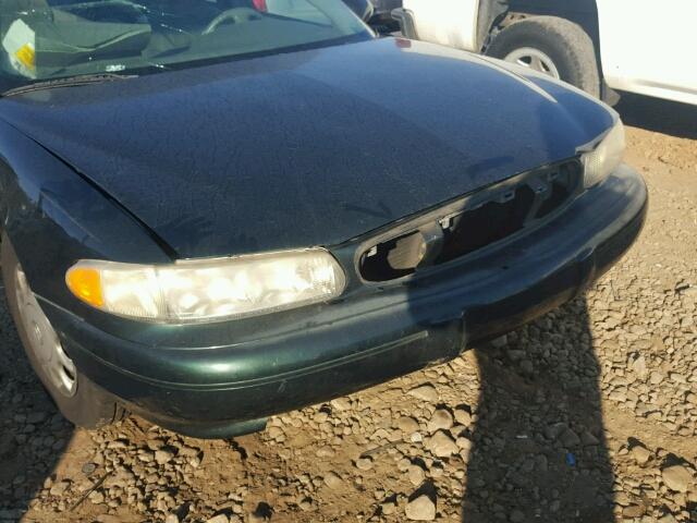 2G4WS52J831181649 - 2003 BUICK CENTURY CU GREEN photo 9