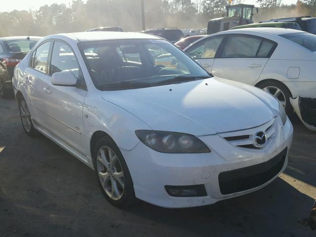 JM1BK323671735677 - 2007 MAZDA 3 S WHITE photo 1