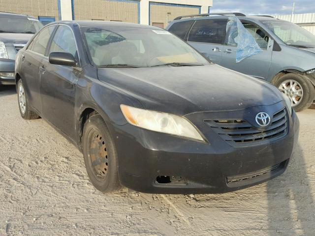 4T1BE46KX7U048338 - 2007 TOYOTA CAMRY NEW BLACK photo 1