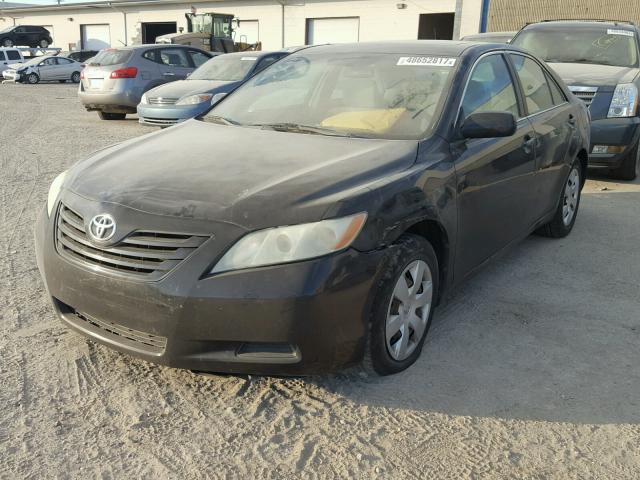 4T1BE46KX7U048338 - 2007 TOYOTA CAMRY NEW BLACK photo 2