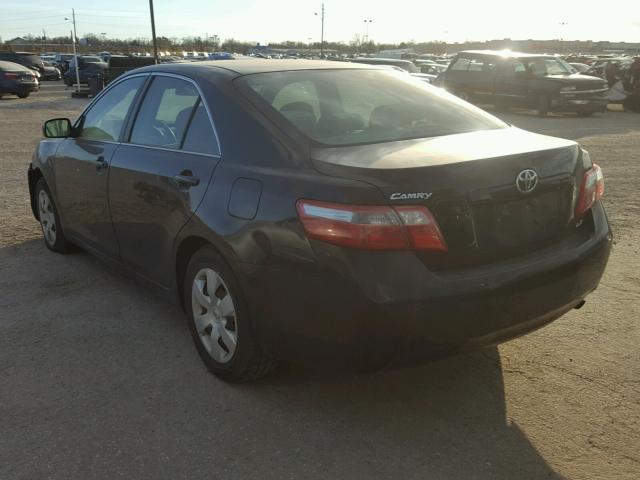 4T1BE46KX7U048338 - 2007 TOYOTA CAMRY NEW BLACK photo 3