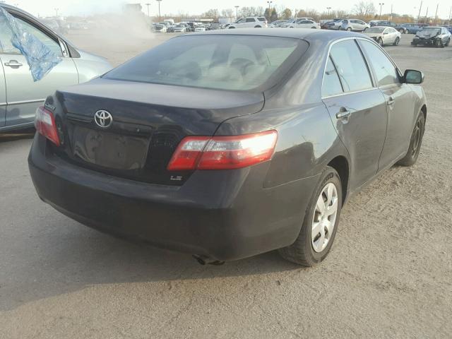 4T1BE46KX7U048338 - 2007 TOYOTA CAMRY NEW BLACK photo 4