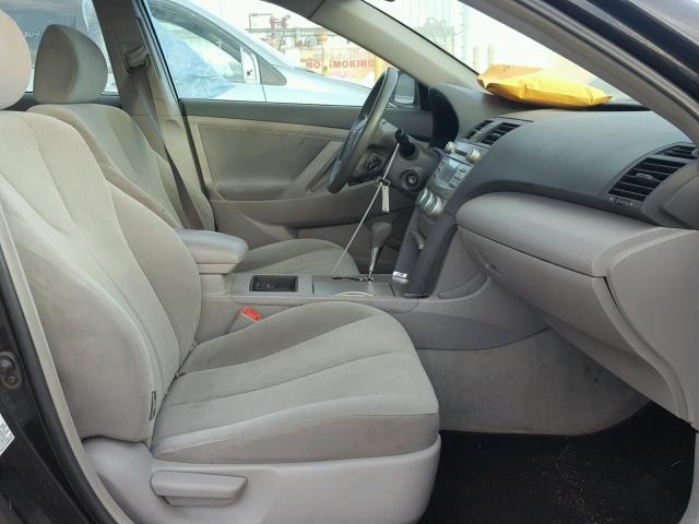 4T1BE46KX7U048338 - 2007 TOYOTA CAMRY NEW BLACK photo 5