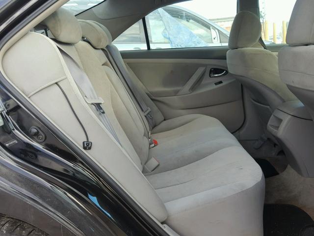 4T1BE46KX7U048338 - 2007 TOYOTA CAMRY NEW BLACK photo 6