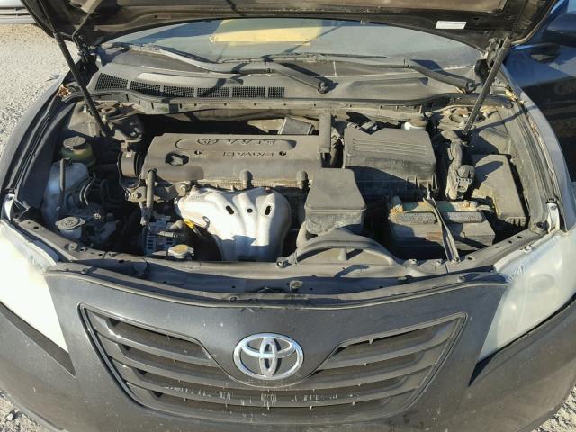 4T1BE46KX7U048338 - 2007 TOYOTA CAMRY NEW BLACK photo 7