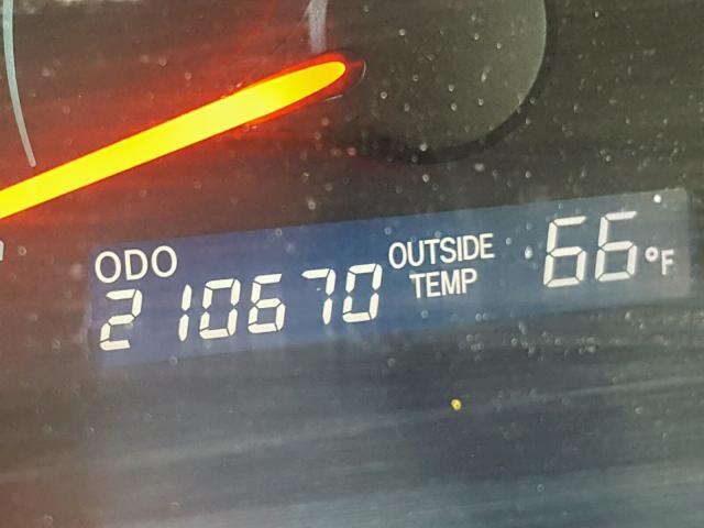 4T1BE46KX7U048338 - 2007 TOYOTA CAMRY NEW BLACK photo 8