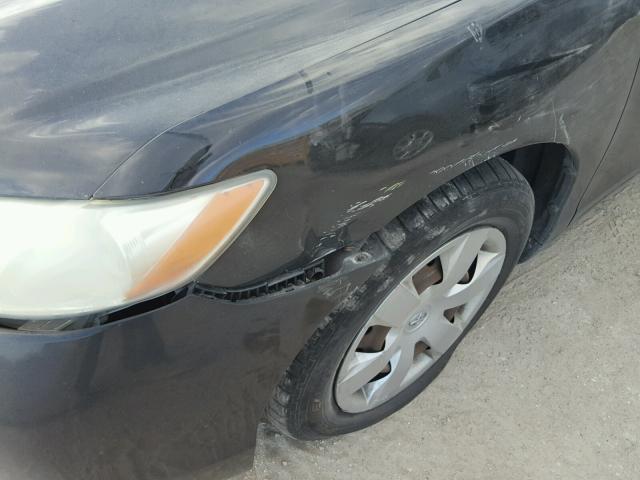 4T1BE46KX7U048338 - 2007 TOYOTA CAMRY NEW BLACK photo 9