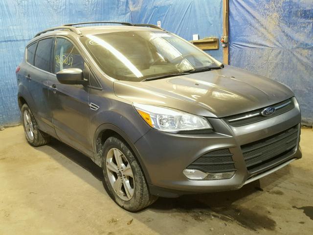 1FMCU0GX8DUC65943 - 2013 FORD ESCAPE SE GRAY photo 1