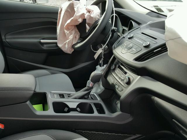 1FMCU9GD7HUD71283 - 2017 FORD ESCAPE SE 勃艮第红 照片 5