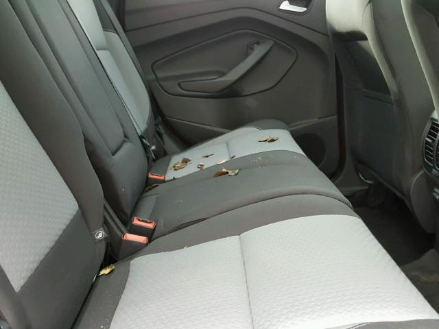 1FMCU9GD7HUD71283 - 2017 FORD ESCAPE SE 勃艮第红 照片 6