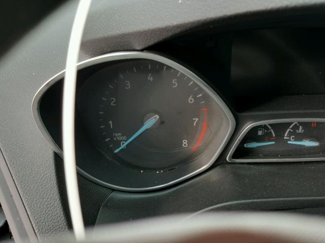 1FMCU9GD7HUD71283 - 2017 FORD ESCAPE SE 勃艮第红 照片 8