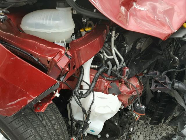 1FMCU9GD7HUD71283 - 2017 FORD ESCAPE SE 勃艮第红 照片 9