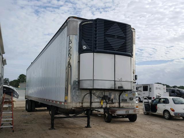 1GRAA96278S700750 - 2008 GREAT DANE TRAILER REEFER WHITE photo 1