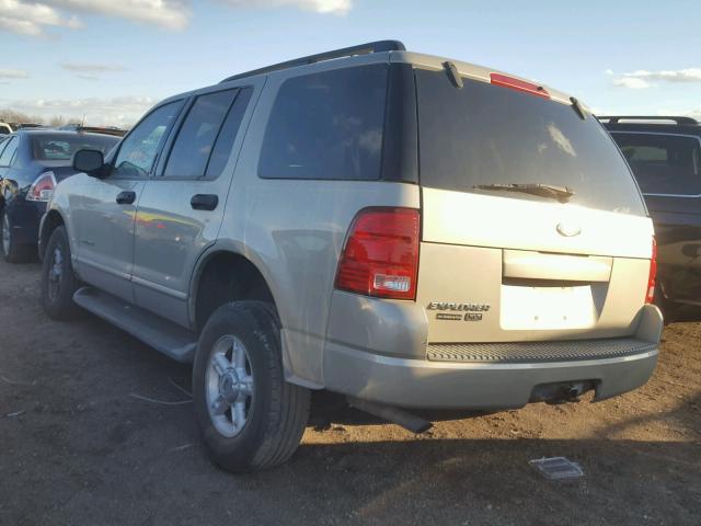 1FMZU73K54ZA82256 - 2004 FORD EXPLORER X BROWN photo 3