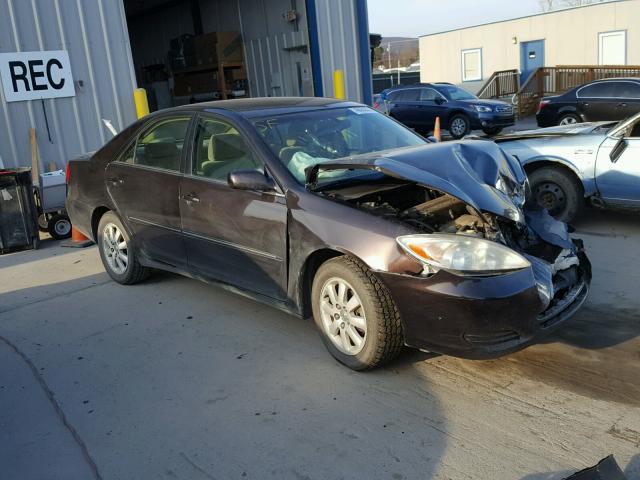 4T1BE32KX2U528811 - 2002 TOYOTA CAMRY LE 紫色 照片 1