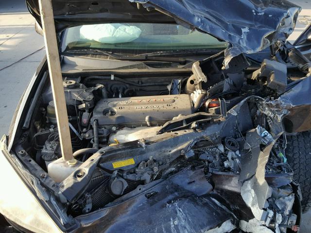 4T1BE32KX2U528811 - 2002 TOYOTA CAMRY LE 紫色 照片 7