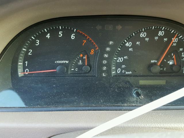 4T1BE32KX2U528811 - 2002 TOYOTA CAMRY LE 紫色 照片 8