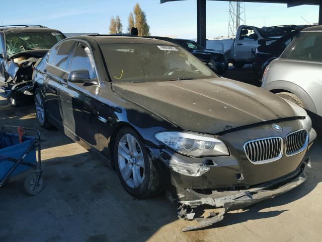 WBAXG5C51DDY37186 - 2013 BMW 528 I BLACK photo 1