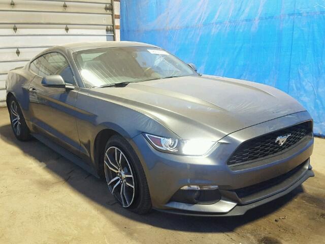 1FA6P8TH3H5310413 - 2017 FORD MUSTANG GRAY photo 1