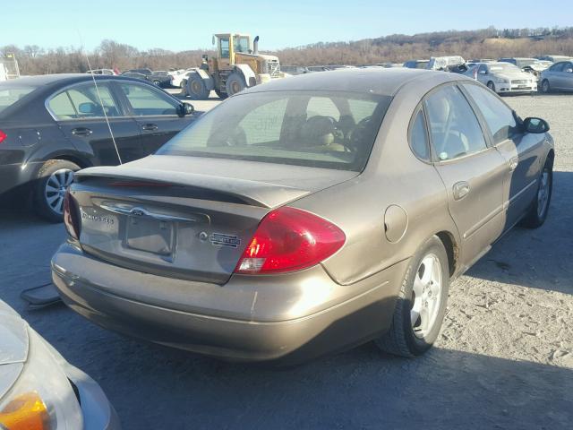 1FAHP55S63A145909 - 2003 FORD TAURUS SES GOLD photo 4