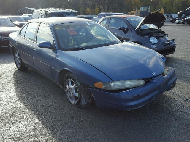 1G3WS52K7WF378354 - 1998 OLDSMOBILE INTRIGUE G BLUE photo 1