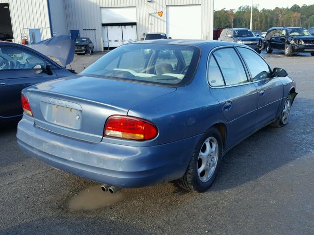 1G3WS52K7WF378354 - 1998 OLDSMOBILE INTRIGUE G BLUE photo 4