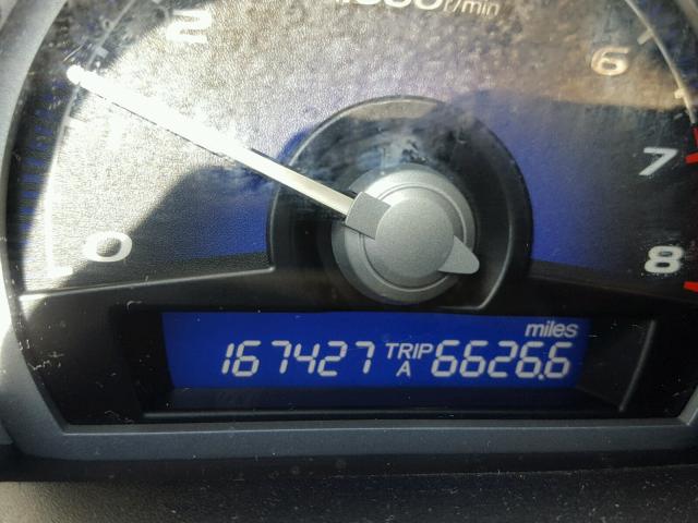 2HGFG12698H544874 - 2008 HONDA CIVIC LX SILVER photo 8