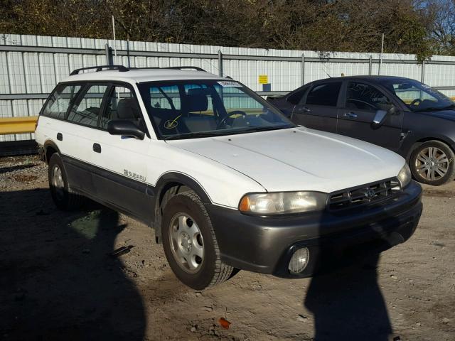 4S3BG485XT6384382 - 1996 SUBARU LEGACY OUT WHITE photo 1