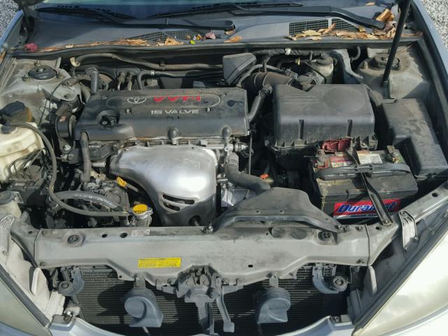 4T1BE32K35U592905 - 2005 TOYOTA CAMRY LE 灰色 照片 7
