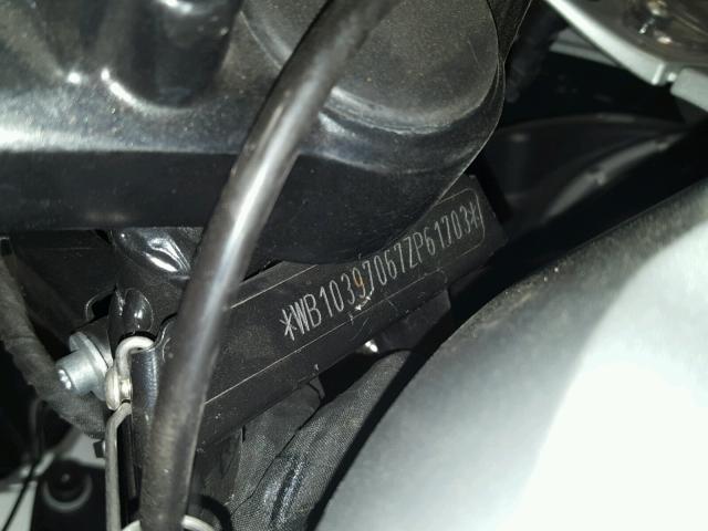 WB10397067ZP61703 - 2007 BMW R1200 GS A GRAY photo 10