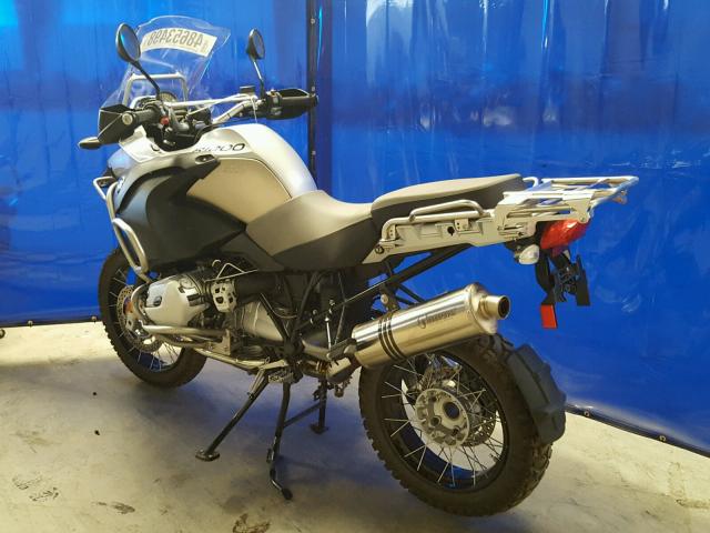 WB10397067ZP61703 - 2007 BMW R1200 GS A GRAY photo 3