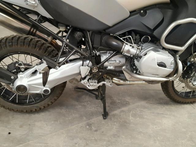 WB10397067ZP61703 - 2007 BMW R1200 GS A GRAY photo 7