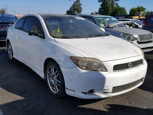 JTKDE177050026660 - 2005 TOYOTA SCION TC 白色 照片 1