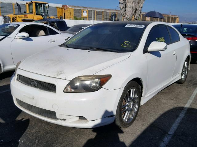 JTKDE177050026660 - 2005 TOYOTA SCION TC 白色 照片 2