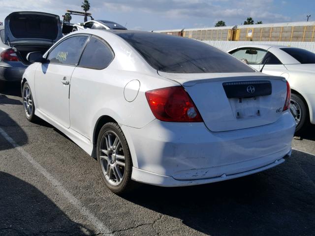 JTKDE177050026660 - 2005 TOYOTA SCION TC 白色 照片 3