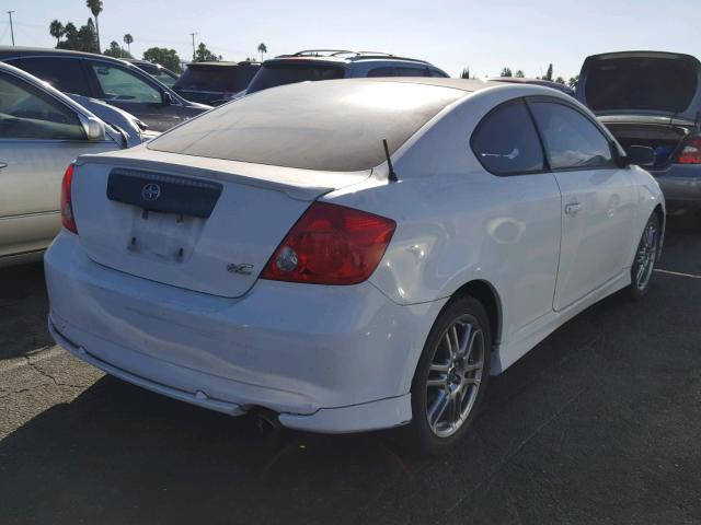 JTKDE177050026660 - 2005 TOYOTA SCION TC 白色 照片 4