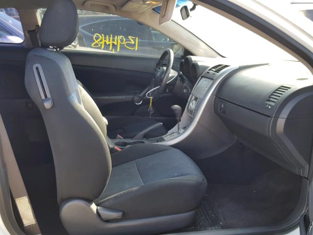 JTKDE177050026660 - 2005 TOYOTA SCION TC 白色 照片 5