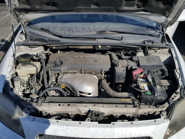 JTKDE177050026660 - 2005 TOYOTA SCION TC 白色 照片 7