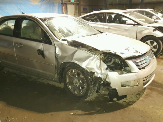 3FAHP07Z57R266844 - 2007 FORD FUSION SE SILVER photo 9