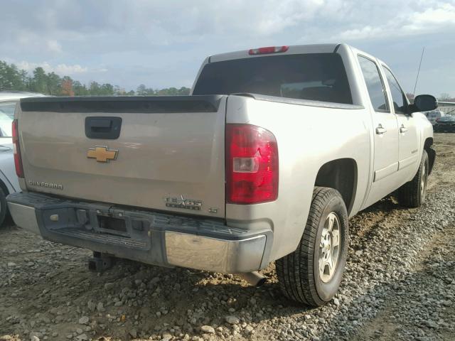 3GCEC13J08G113283 - 2008 CHEVROLET SILVERADO TAN photo 4