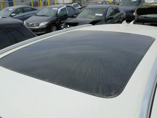 5UXWX9C55F0D52227 - 2015 BMW X3 XDRIVE2 WHITE photo 9