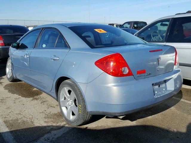 1G2ZG57B994144521 - 2009 PONTIAC G6 BLUE photo 3