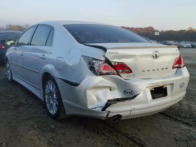4T1BK36B67U205009 - 2007 TOYOTA AVALON XL Ақ фото 3